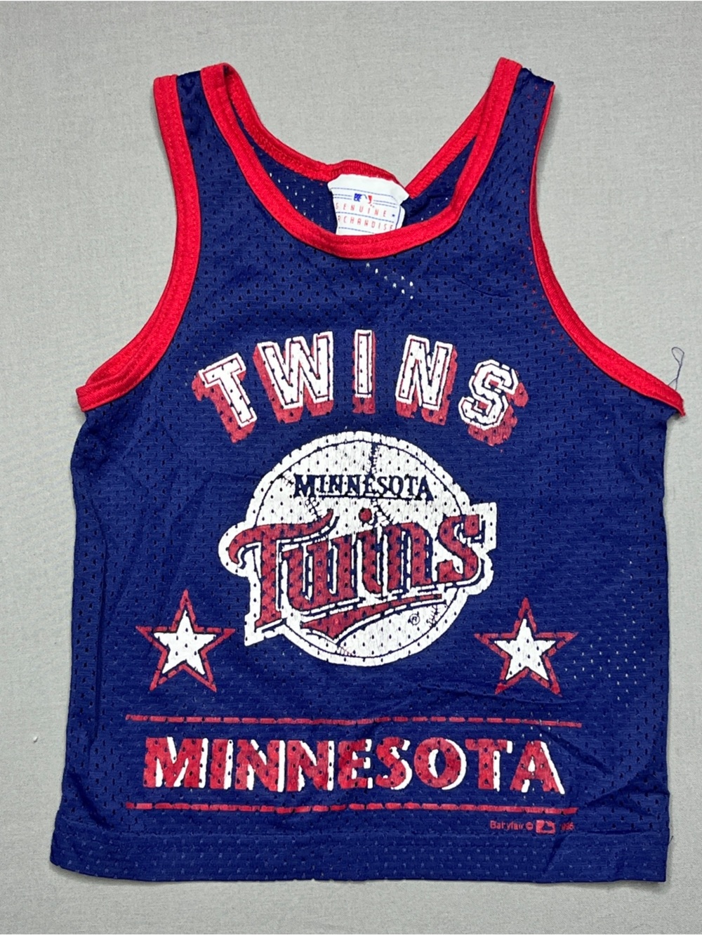 Minnesota Twins Vintage Top Size 2T
